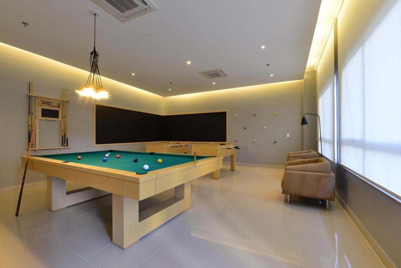 Flat No Mais Novo Edificio Conceito Com Linda Vista Mar !!! Apartment ฟอร์ตาเลซา ภายนอก รูปภาพ