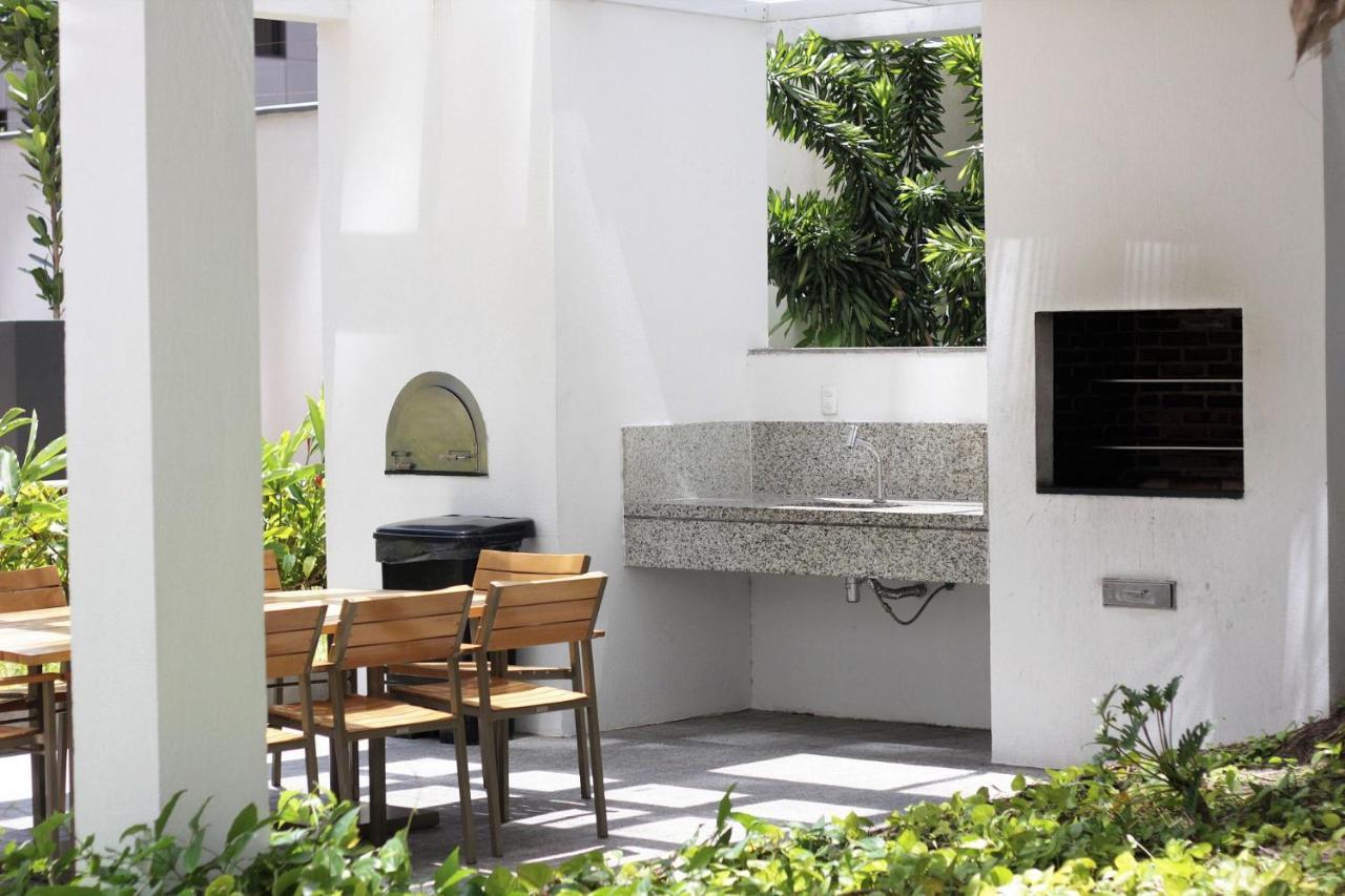 Flat No Mais Novo Edificio Conceito Com Linda Vista Mar !!! Apartment ฟอร์ตาเลซา ภายนอก รูปภาพ