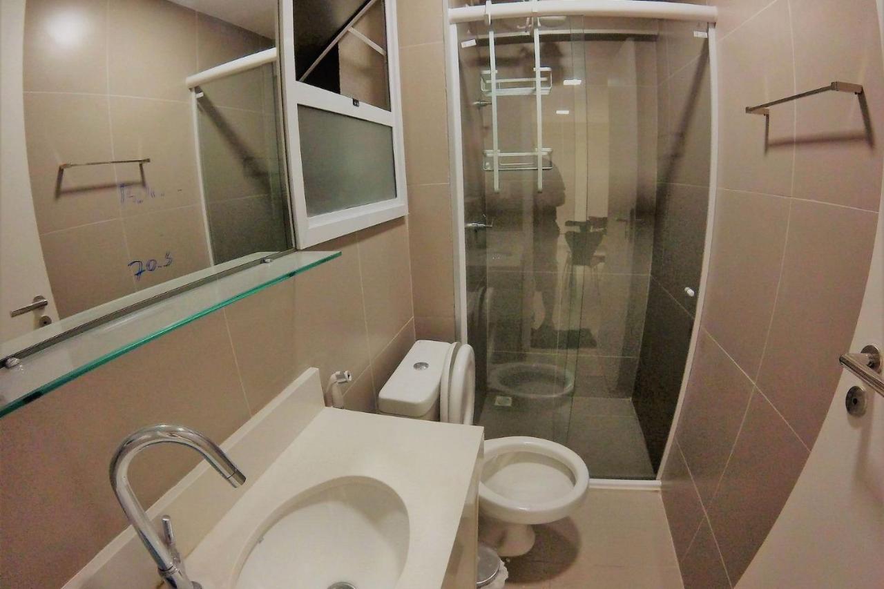 Flat No Mais Novo Edificio Conceito Com Linda Vista Mar !!! Apartment ฟอร์ตาเลซา ภายนอก รูปภาพ