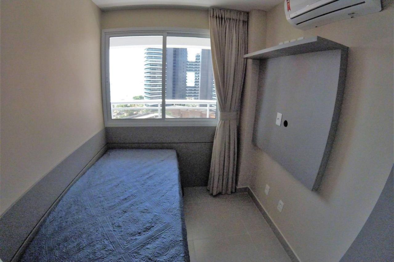 Flat No Mais Novo Edificio Conceito Com Linda Vista Mar !!! Apartment ฟอร์ตาเลซา ภายนอก รูปภาพ