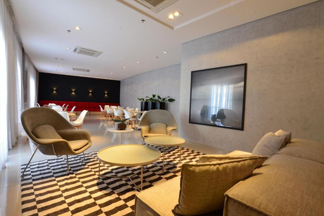 Flat No Mais Novo Edificio Conceito Com Linda Vista Mar !!! Apartment ฟอร์ตาเลซา ภายนอก รูปภาพ