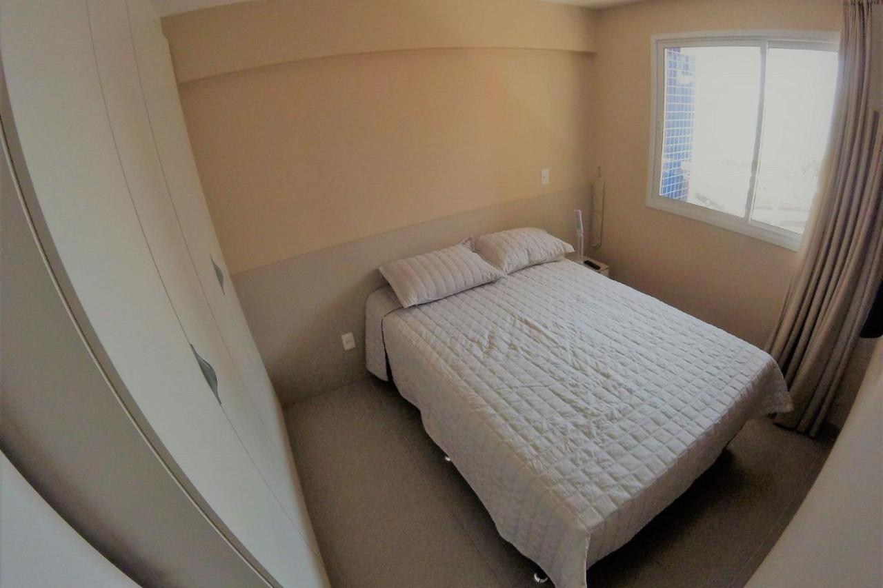 Flat No Mais Novo Edificio Conceito Com Linda Vista Mar !!! Apartment ฟอร์ตาเลซา ภายนอก รูปภาพ