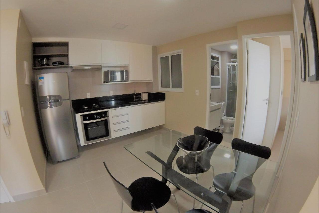 Flat No Mais Novo Edificio Conceito Com Linda Vista Mar !!! Apartment ฟอร์ตาเลซา ภายนอก รูปภาพ