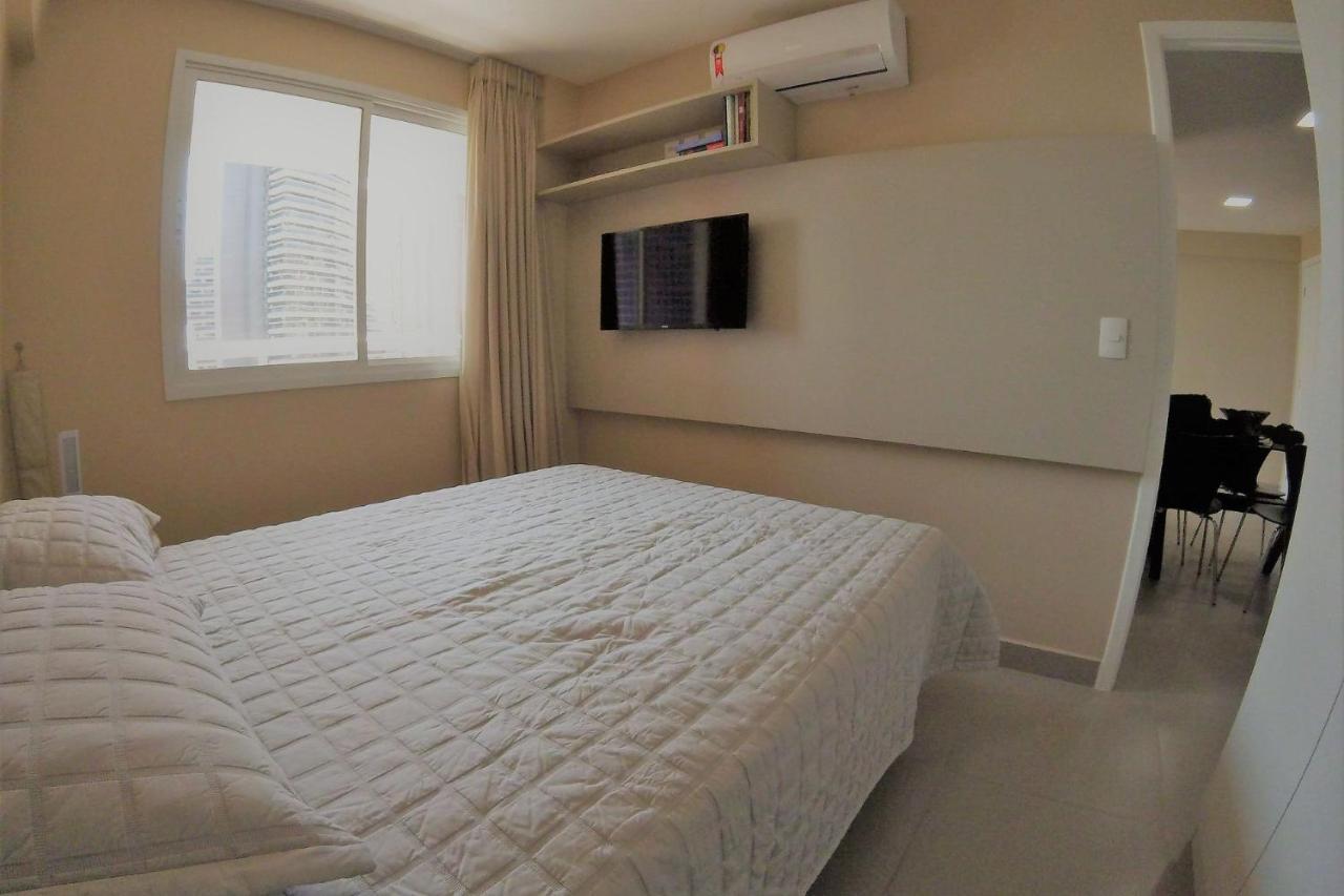 Flat No Mais Novo Edificio Conceito Com Linda Vista Mar !!! Apartment ฟอร์ตาเลซา ภายนอก รูปภาพ