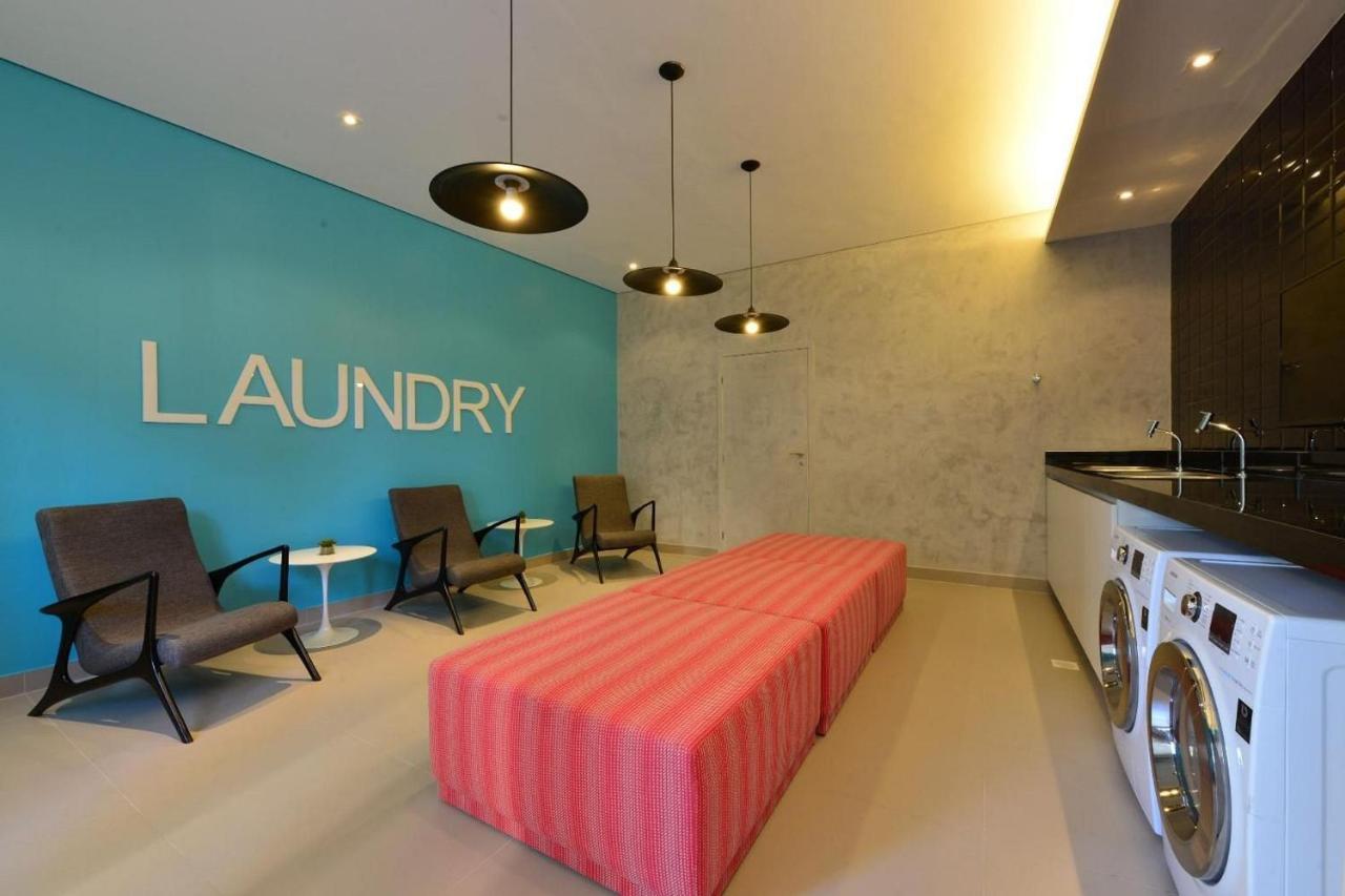 Flat No Mais Novo Edificio Conceito Com Linda Vista Mar !!! Apartment ฟอร์ตาเลซา ภายนอก รูปภาพ