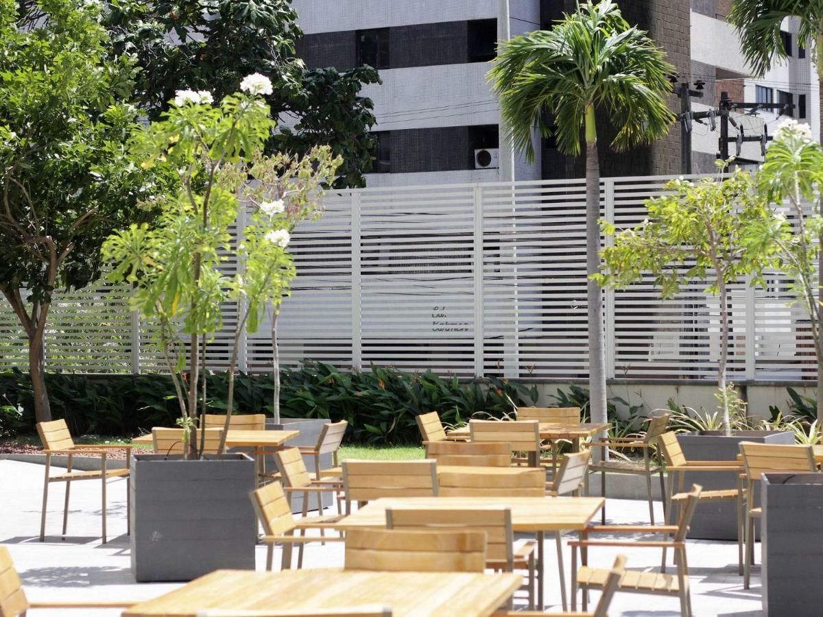 Flat No Mais Novo Edificio Conceito Com Linda Vista Mar !!! Apartment ฟอร์ตาเลซา ภายนอก รูปภาพ