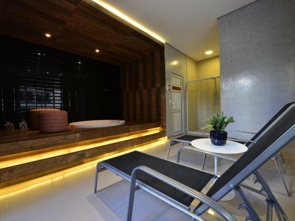 Flat No Mais Novo Edificio Conceito Com Linda Vista Mar !!! Apartment ฟอร์ตาเลซา ภายนอก รูปภาพ